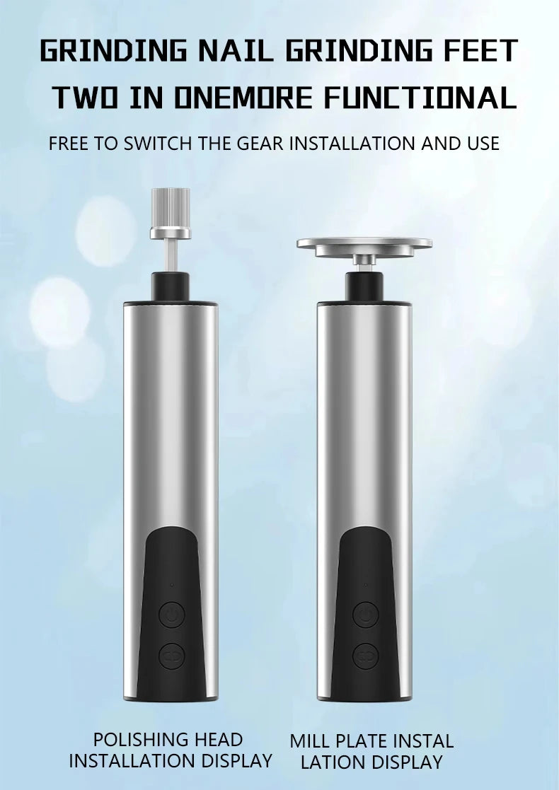 Electric Foot File Callus Remover
