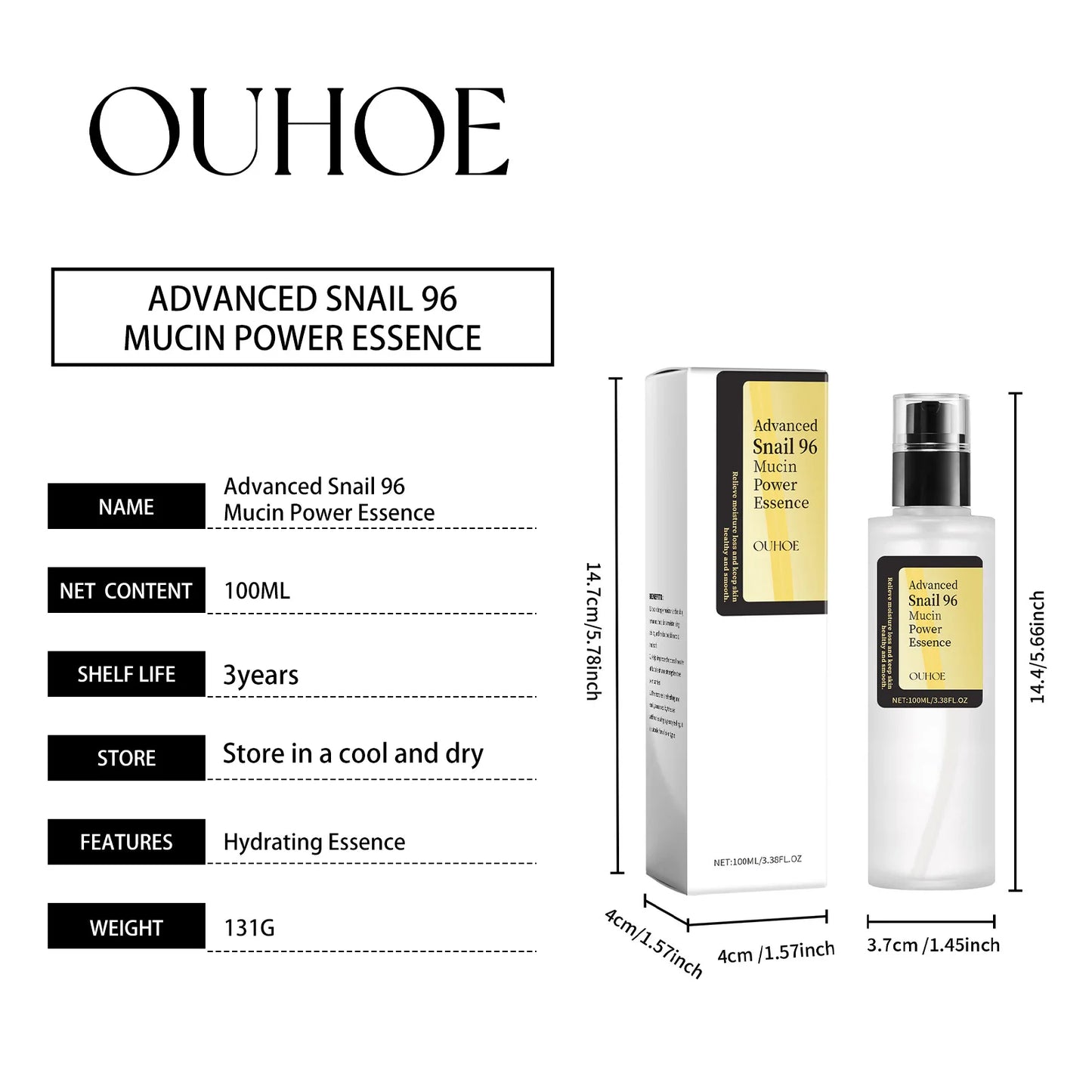 Snail 96 Mucin Power Essence Serum