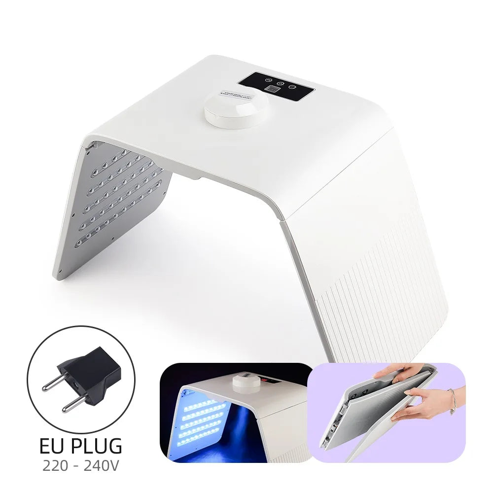 7-Color LED Face Mask & Nano Mist Spa