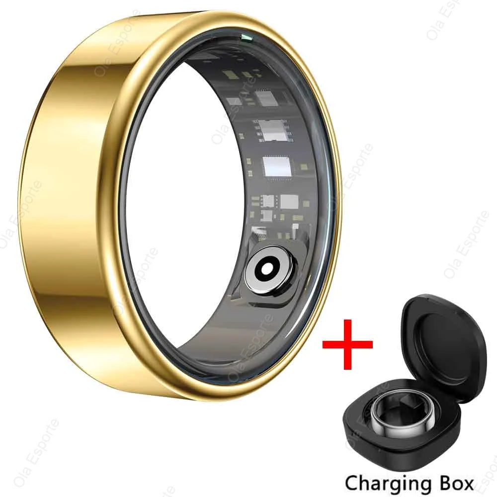 Smart Ring for Men & Women – Health Tracking