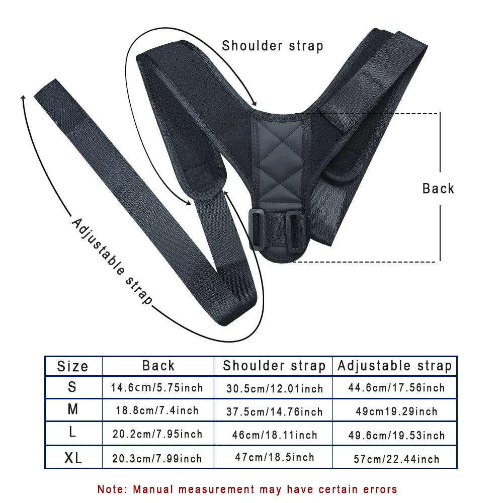 Adjustable Hunchback Posture Corrector Belt