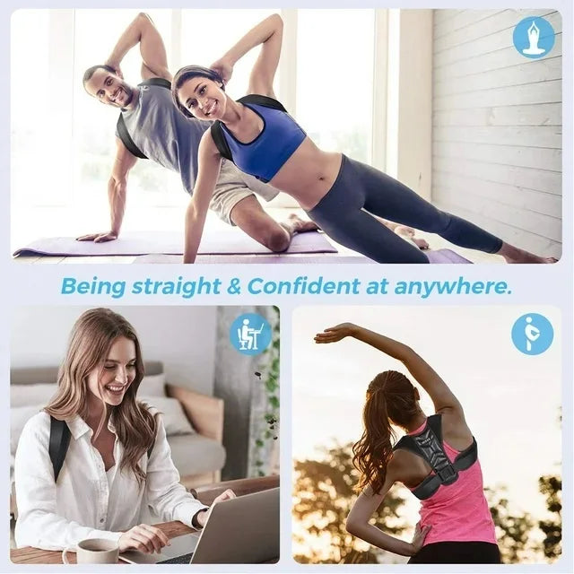 Adjustable Hunchback Posture Corrector Belt