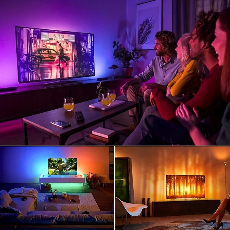 40M RGB LED Strip Lights with App & Remote