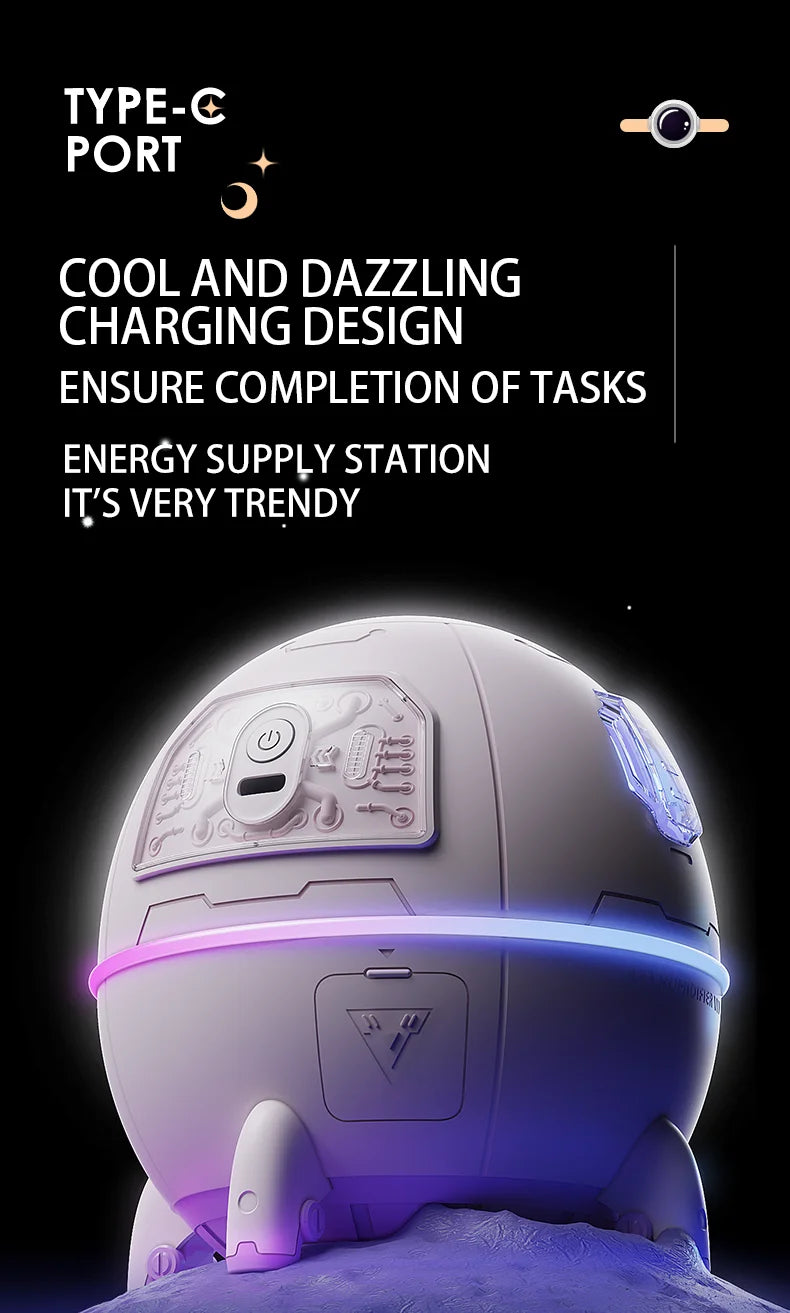 Space Capsule USB Humidifier