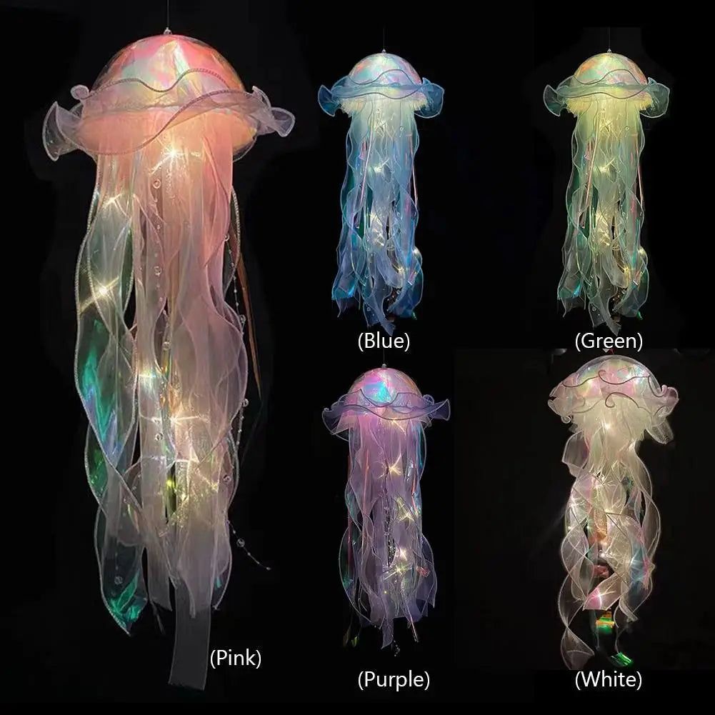 LED Jellyfish Glow Light