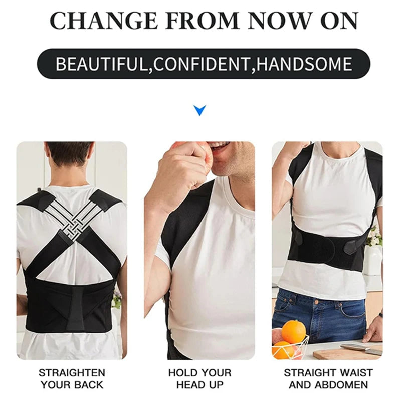 Adjustable Women’s Posture Corrector Belt