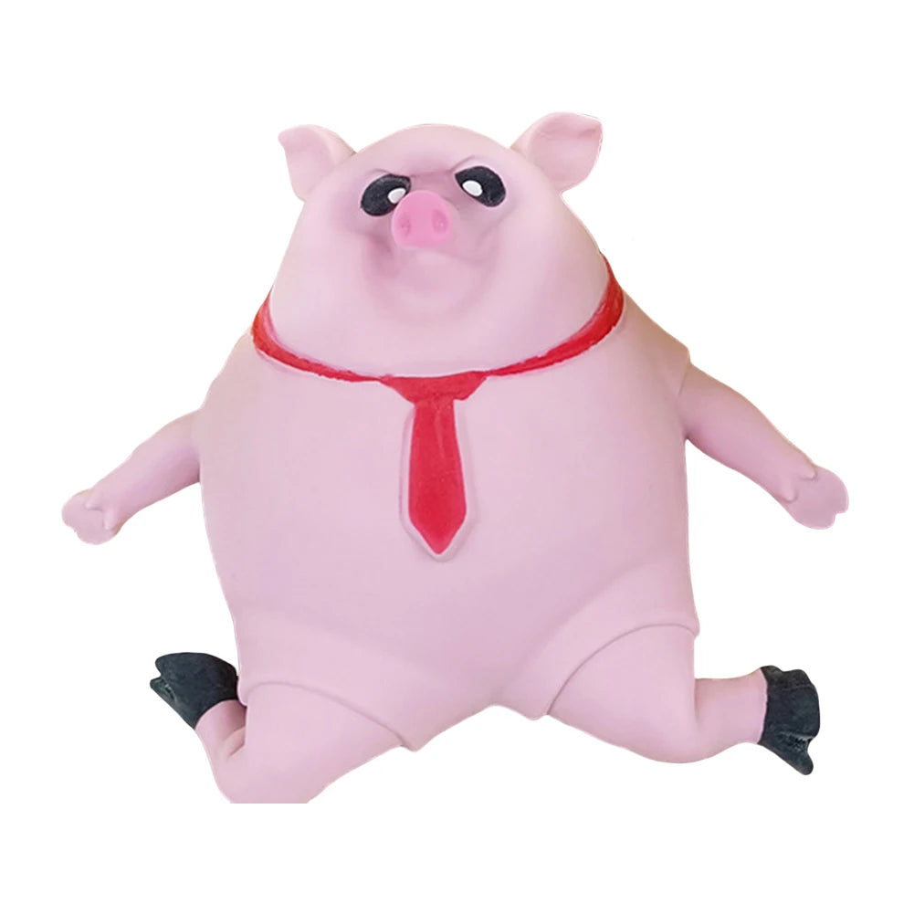 Squishy Pink Piggy🩷 | Rebound Stress Relief Toy for Kids & Adults