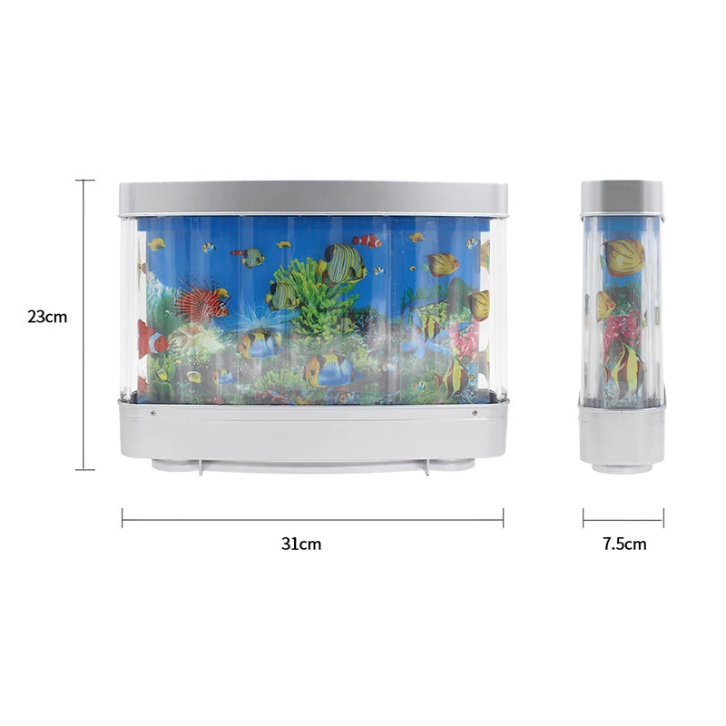Ocean-In-Motion LED Aquarium Lamp