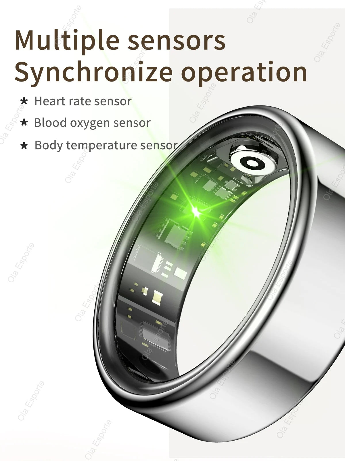 Smart Ring for Men & Women – Health Tracking