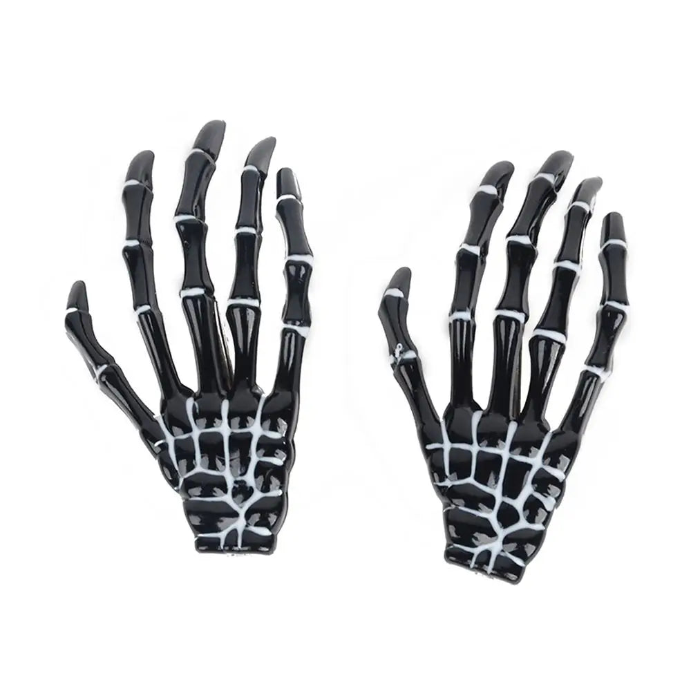 Skeleton Hand Hair Clips (1/2 Pcs)for Halloween
