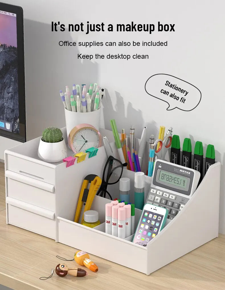 Compact Makeup Drawer Organizer