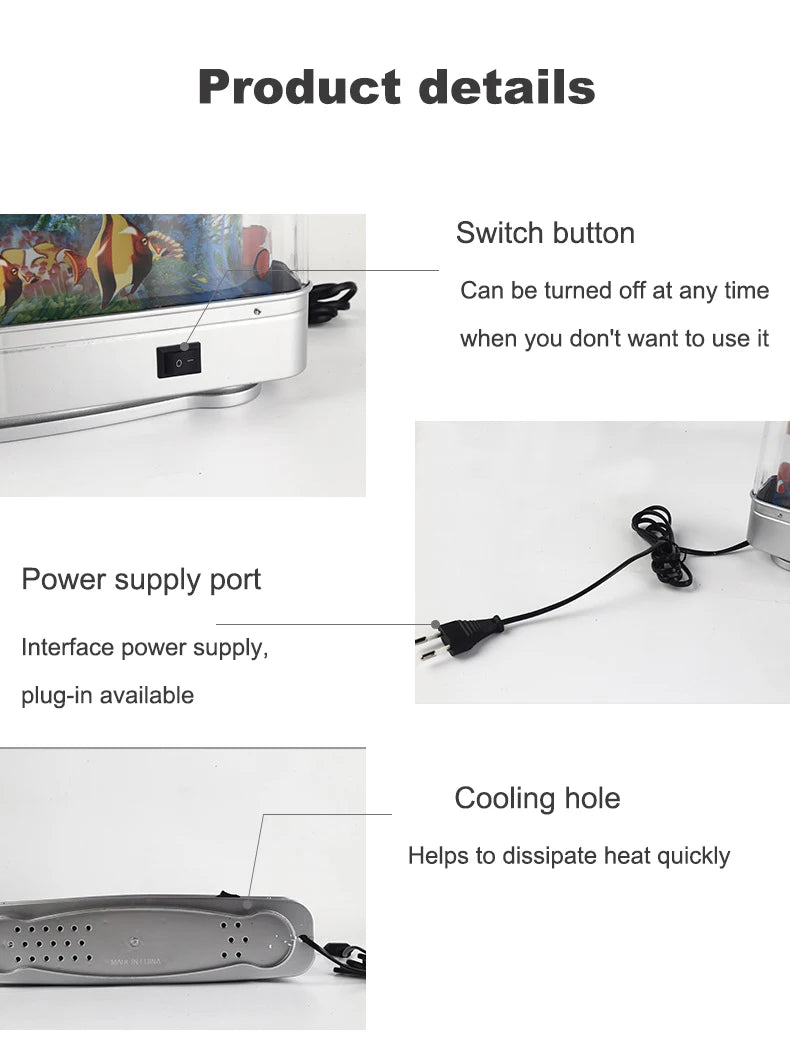 Ocean-In-Motion LED Aquarium Lamp