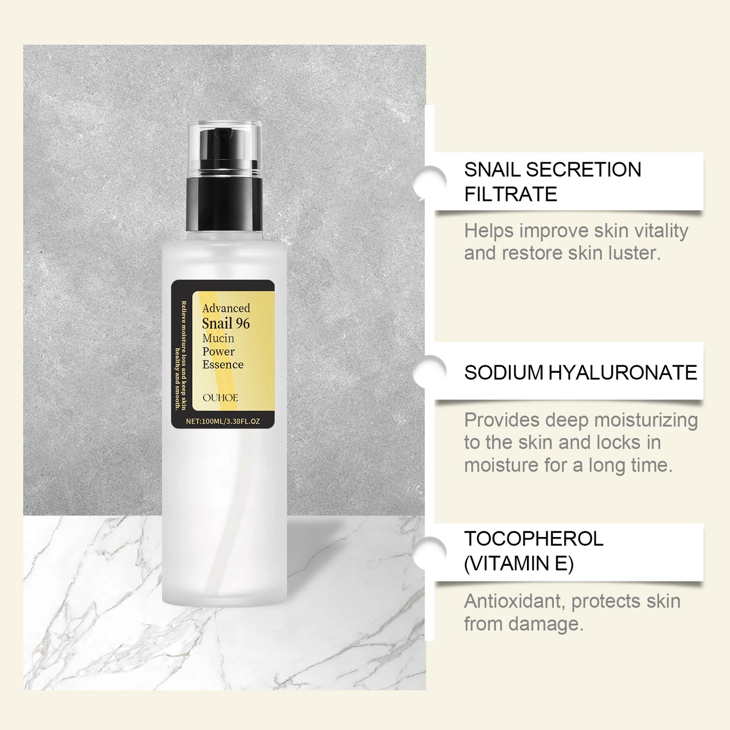 Snail 96 Mucin Power Essence Serum