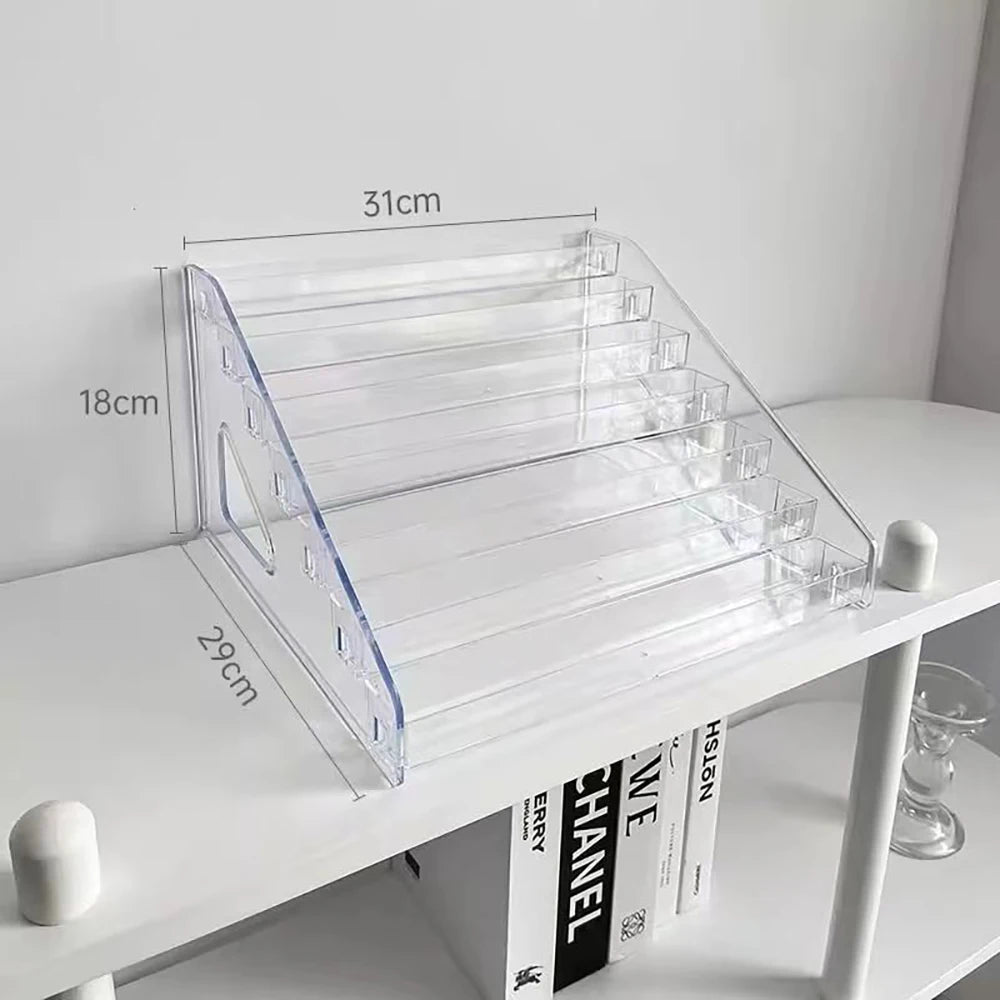 Clear Acrylic Makeup Organizer
