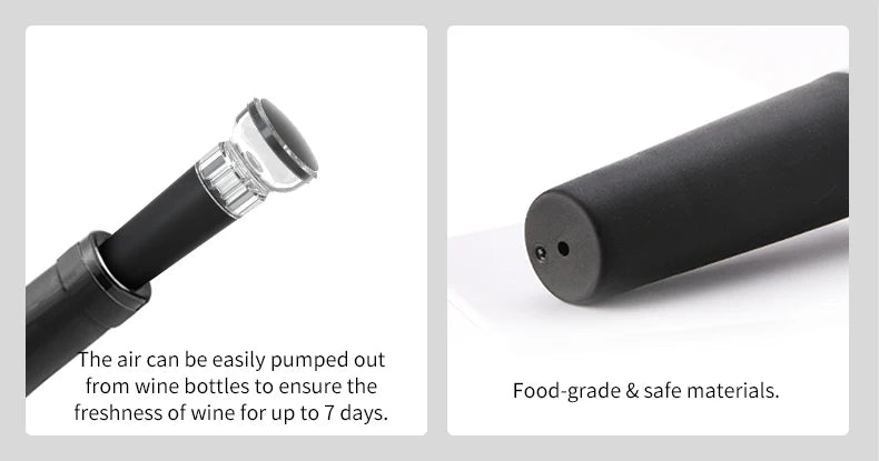 Electric Wine Opener Gift Set