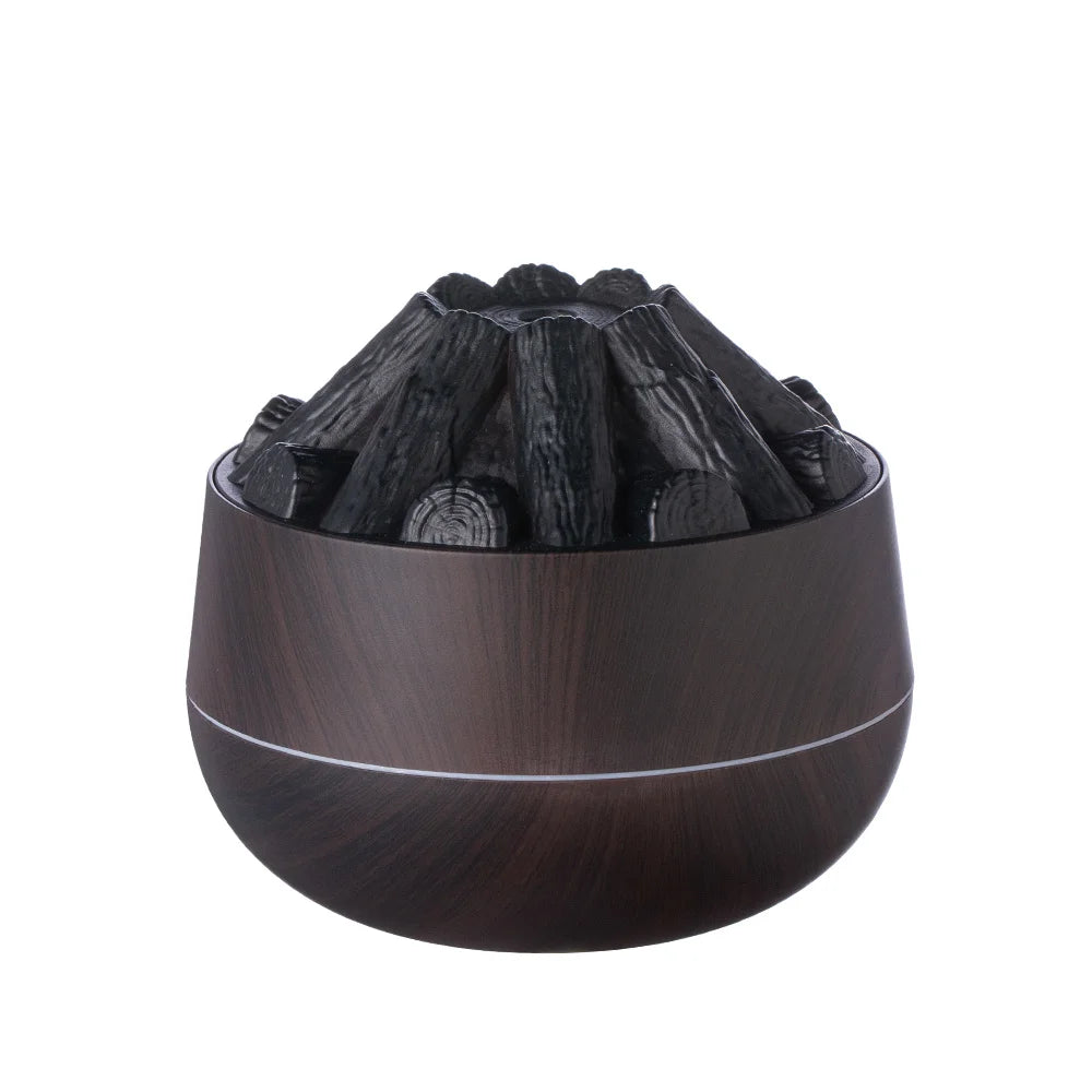 FlameGlow Charcoal Mist Humidifier