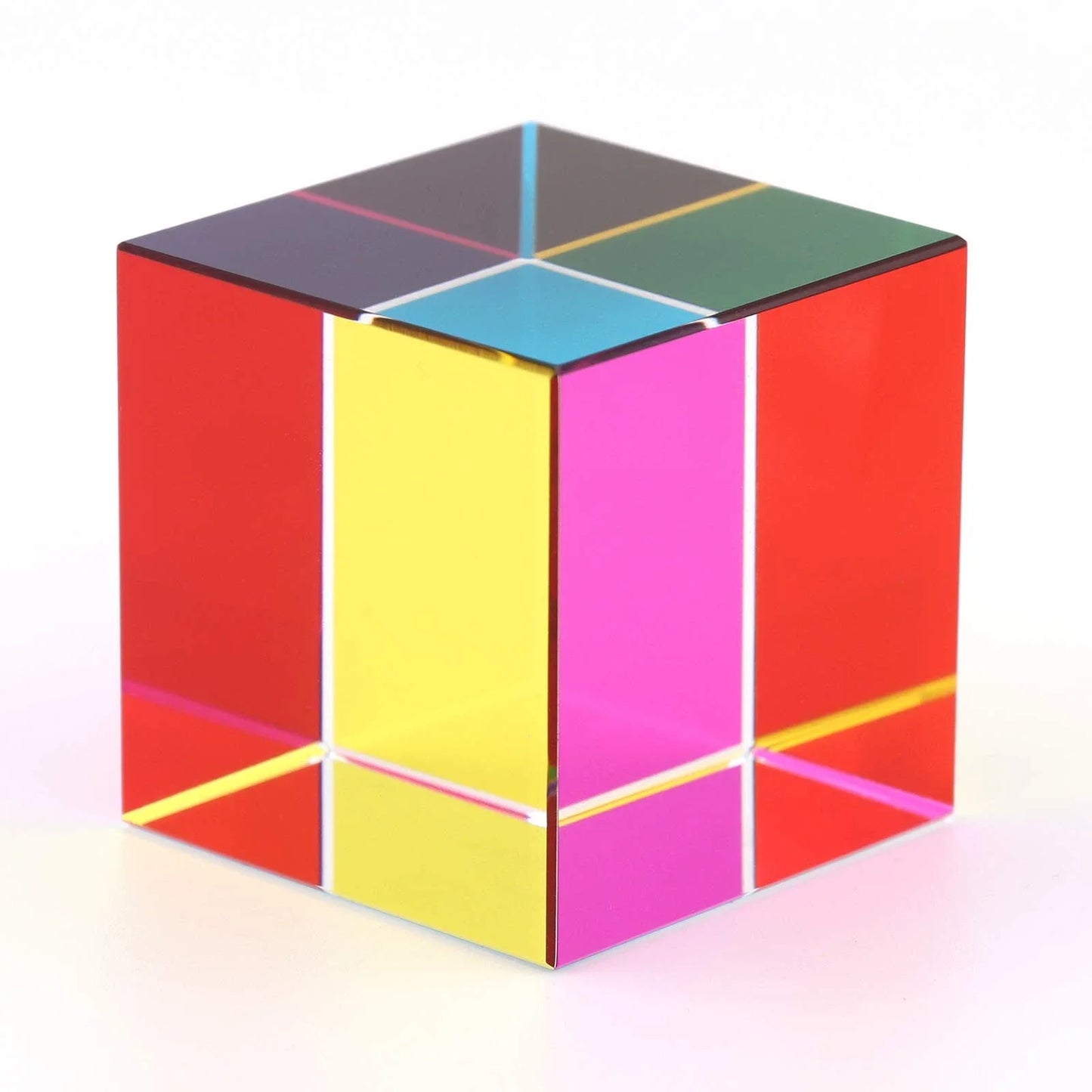 CMY Color Magic Cube Prism