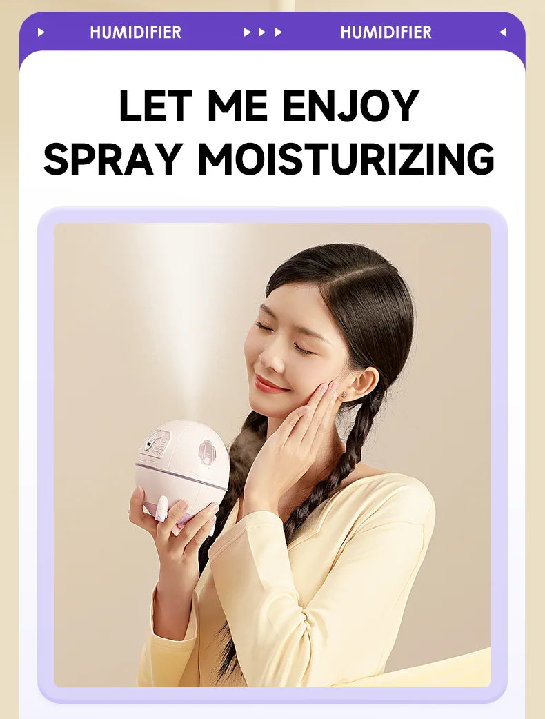 Space Capsule USB Humidifier