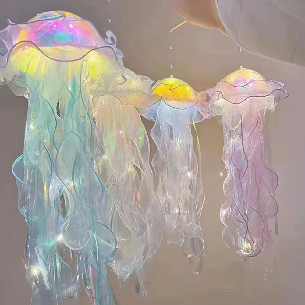 LED Jellyfish Glow Light