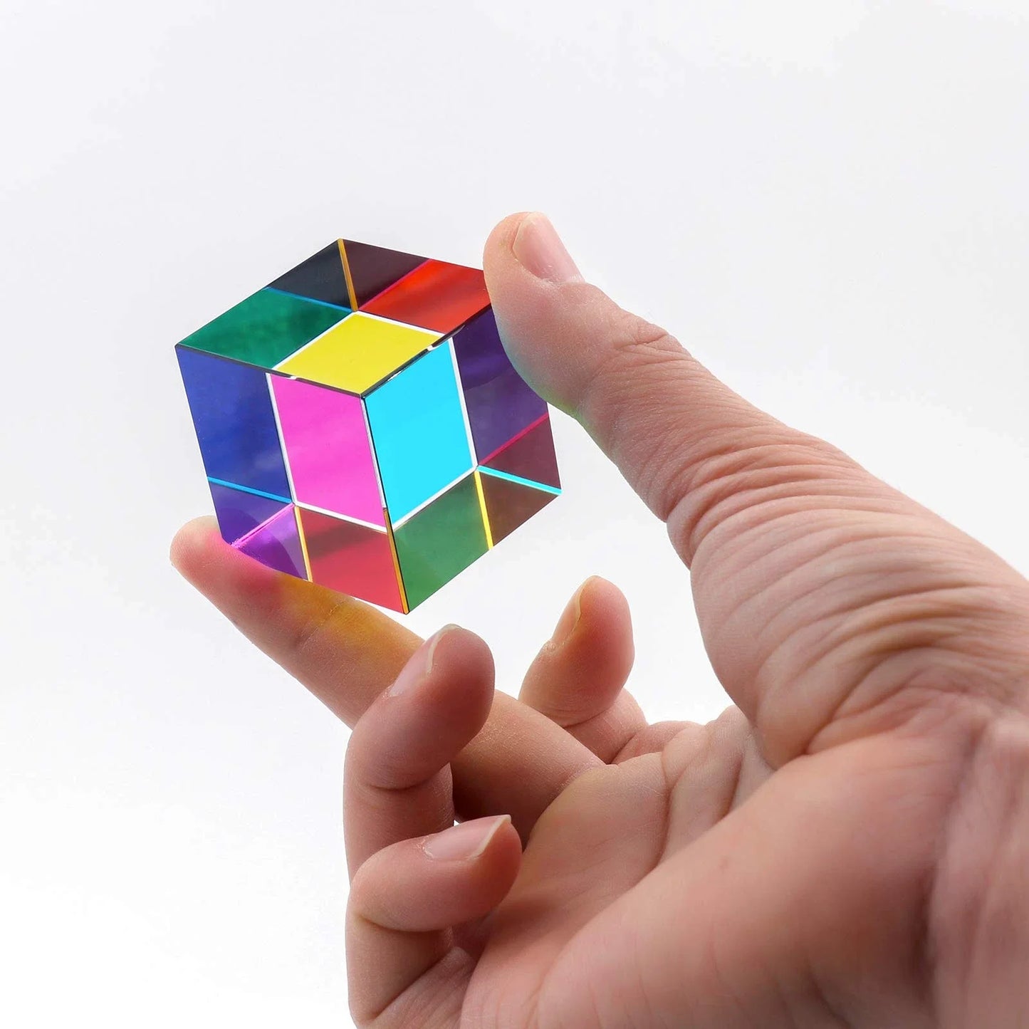 CMY Color Magic Cube Prism