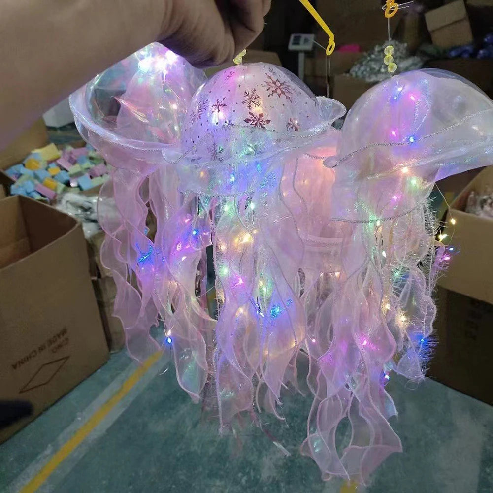LED Jellyfish Glow Light