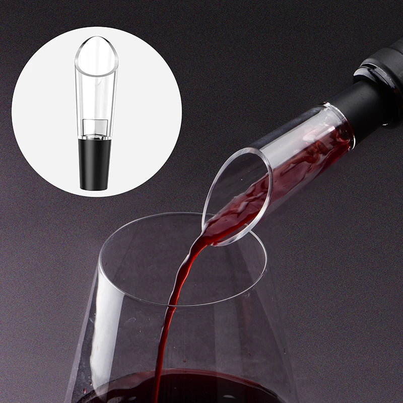 Electric Wine Opener Set with Charging Base