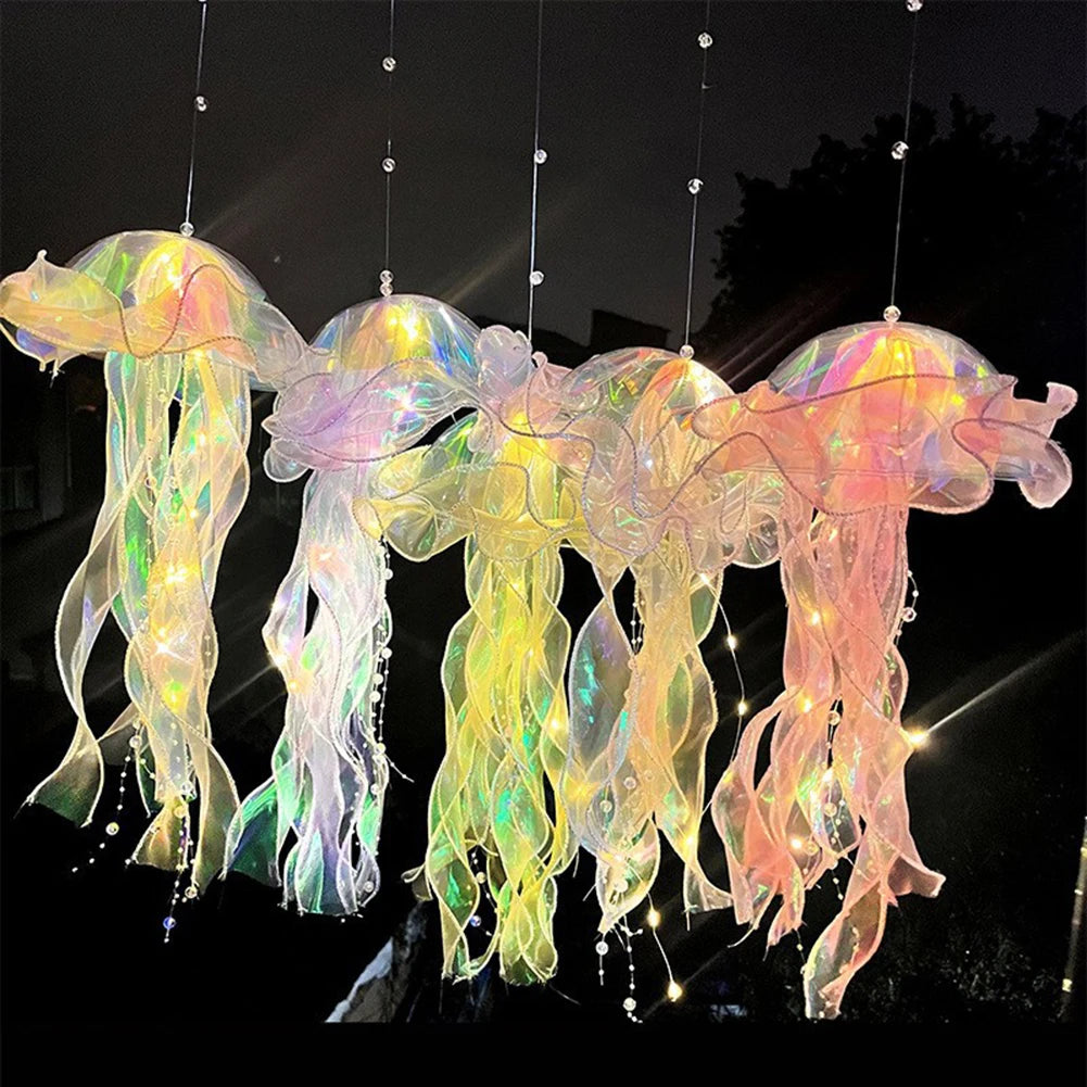 LED Jellyfish Glow Light