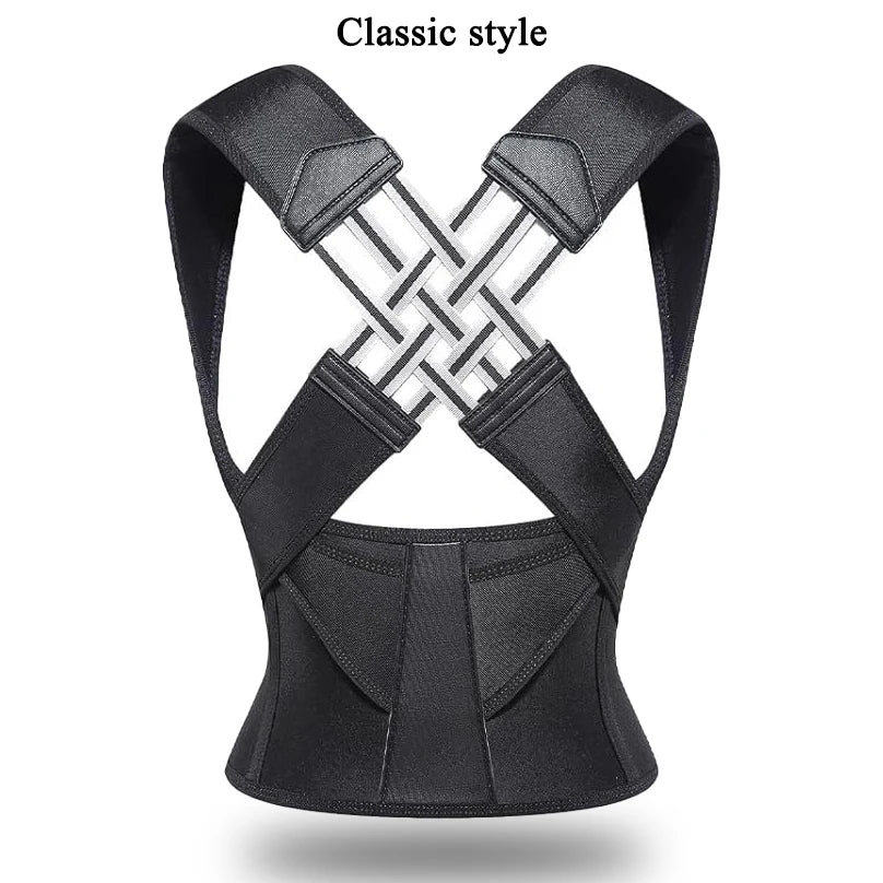Adjustable Women’s Posture Corrector Belt