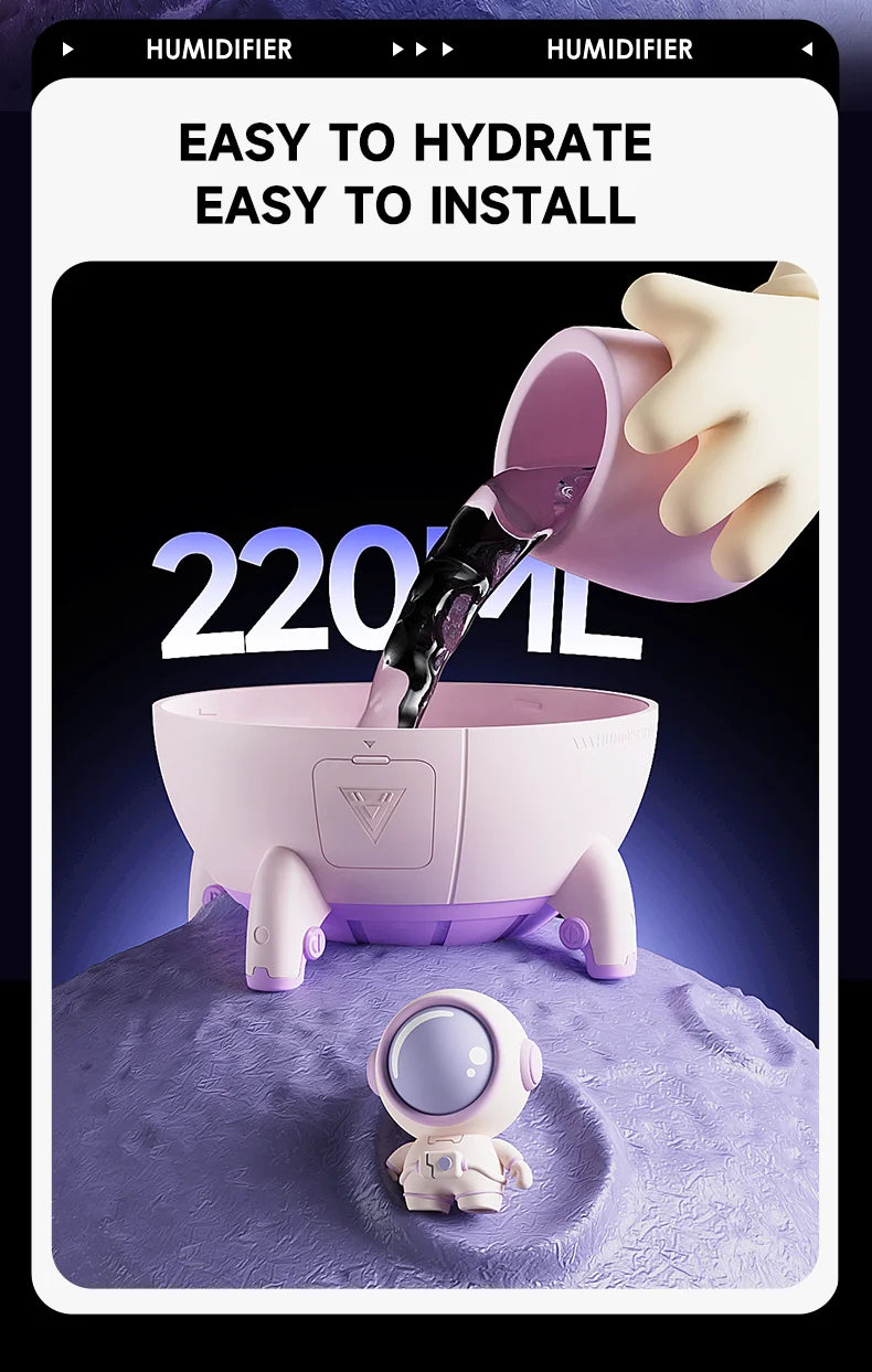 Space Capsule USB Humidifier