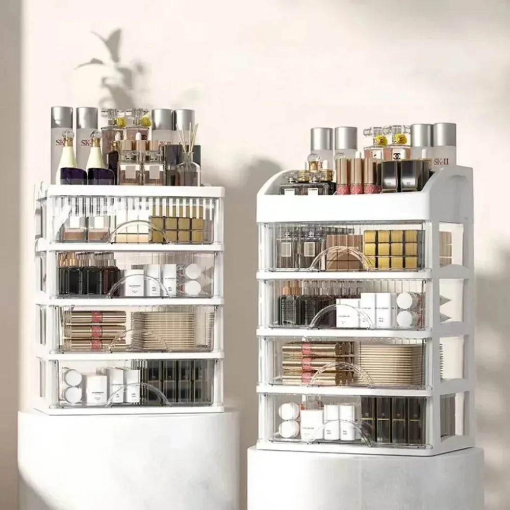 Multi-Layer Makeup & Jewelry Organizer