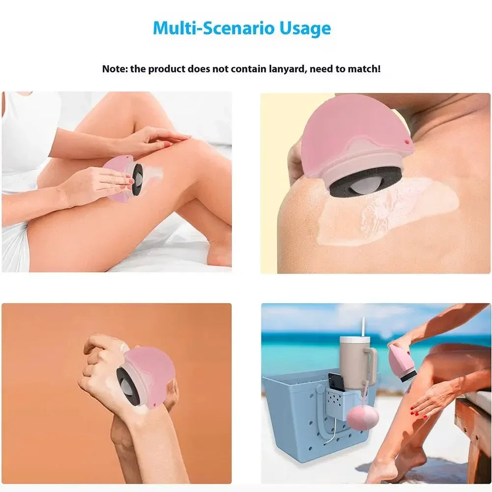 Refillable Suncream Applicator β Mess-Free, Roll-On Lotion Tool
