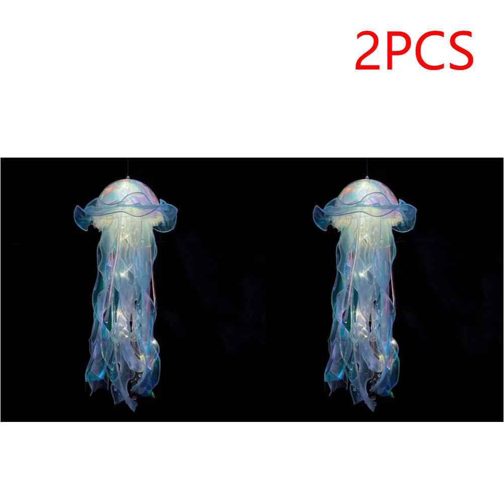 LED Jellyfish Night Lamp