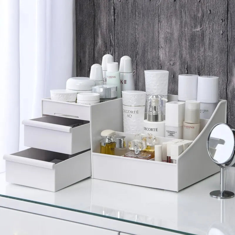 Compact Makeup Drawer Organizer