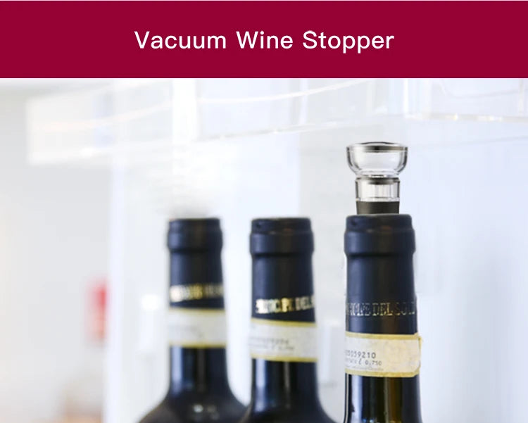 Electric Wine Opener Set with Charging Base