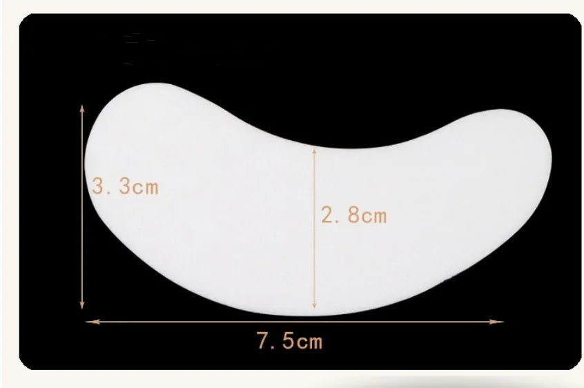 50 Pairs Hydrogel Under Eye Pads