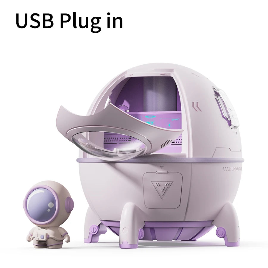 Space Capsule USB Humidifier