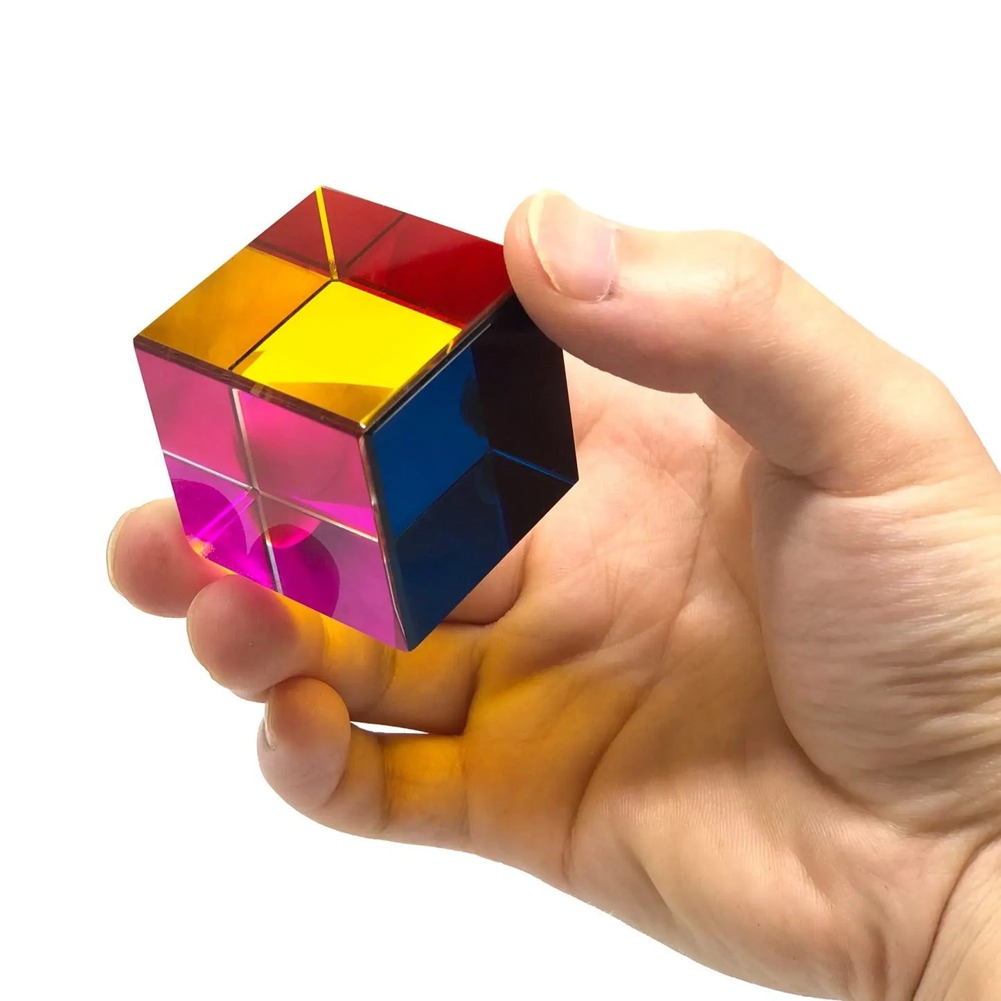 CMY Color Magic Cube Prism
