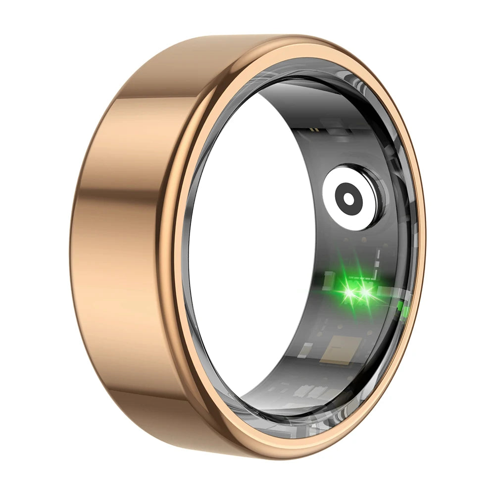 COLMI R02 Smart Ring β Military-Grade Titanium, 24/7 Health Monitoring, IP68 Waterproof