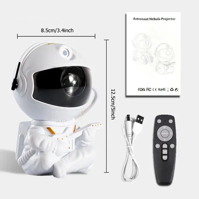 Astronaut Galaxy Projector Light β Starry Skies in Your Room