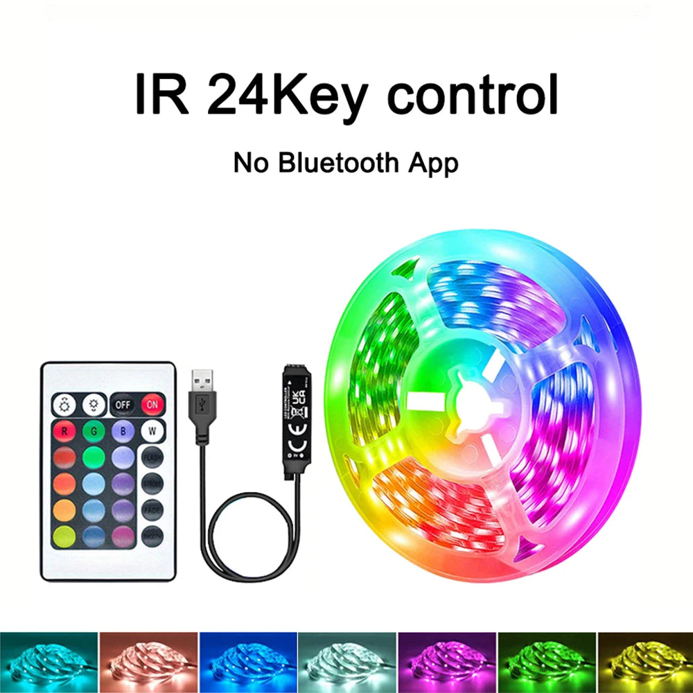 40M RGB LED Strip Lights with App & Remote