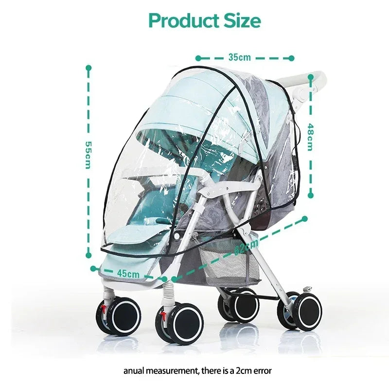 Universal Stroller Rain Cover
