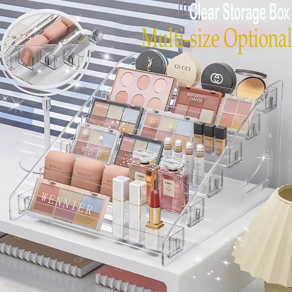 Clear Acrylic Makeup Organizer