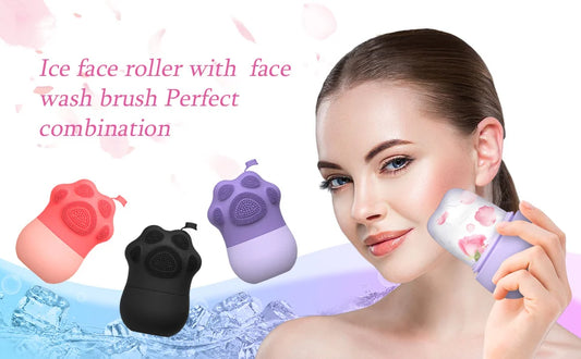 ❄️ Freeze & Glow: Why Every Woman Needs an Ice Roller in Her Skincare Routine