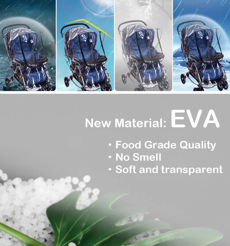 EVA Stroller Rain Cover