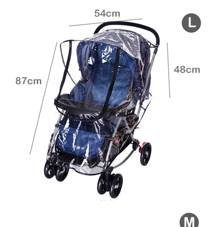 EVA Stroller Rain Cover