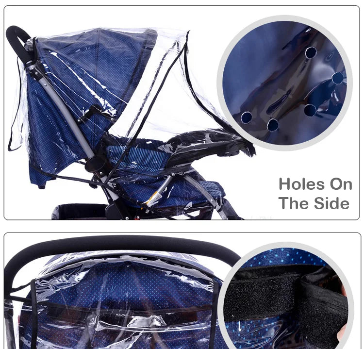 EVA Stroller Rain Cover