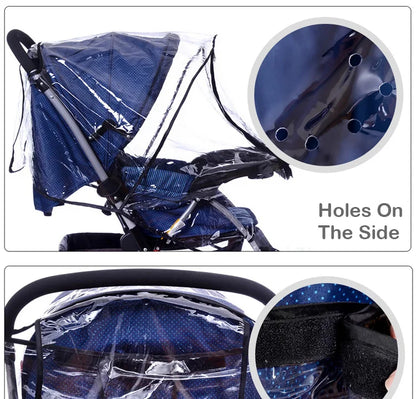 EVA Stroller Rain Cover
