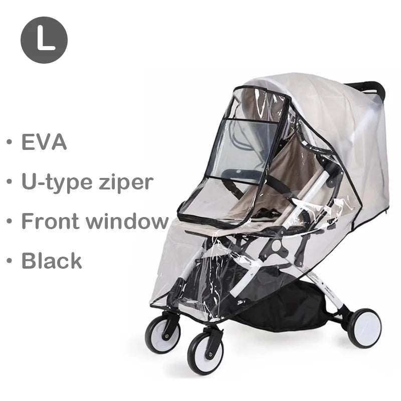 EVA Stroller Rain Cover