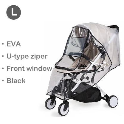 EVA Stroller Rain Cover