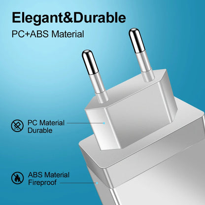 4-Port Fast USB Charger – Quick Charge